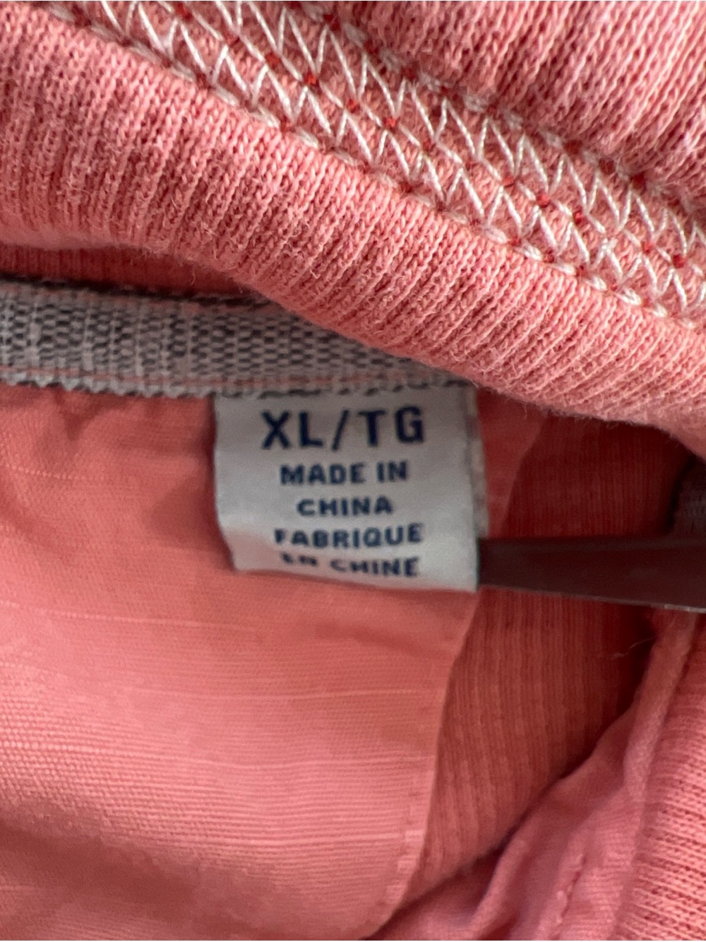 Tommy Bahama 100% Cotton Coral Zip-Up Pullover Sweater - Picture 4 of 13